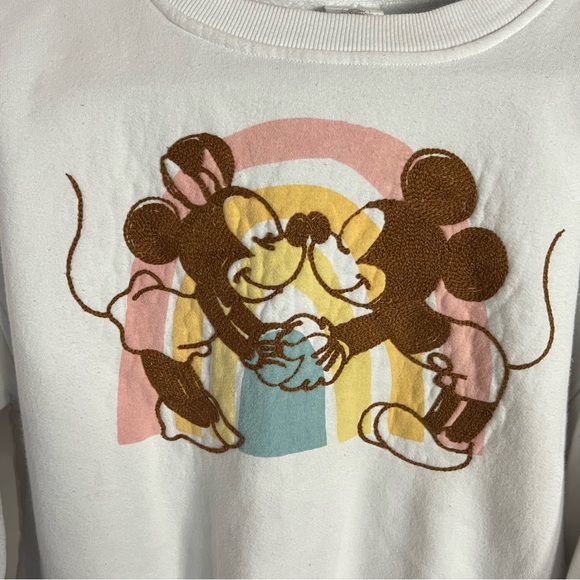 Disney Sweaters - Disney Mickey & Minnie Crewneck Sweater